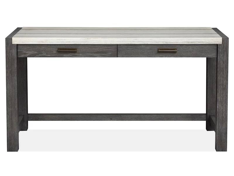Aspen Valley Office Desk & File Cabinet - Image 3