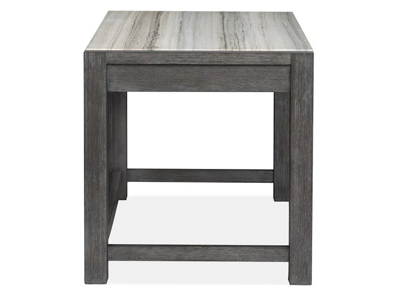 Aspen Valley Office Desk & File Cabinet - Image 4