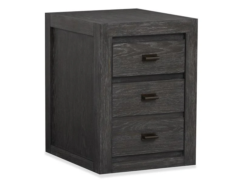 Aspen Valley Office Desk & File Cabinet - Image 8