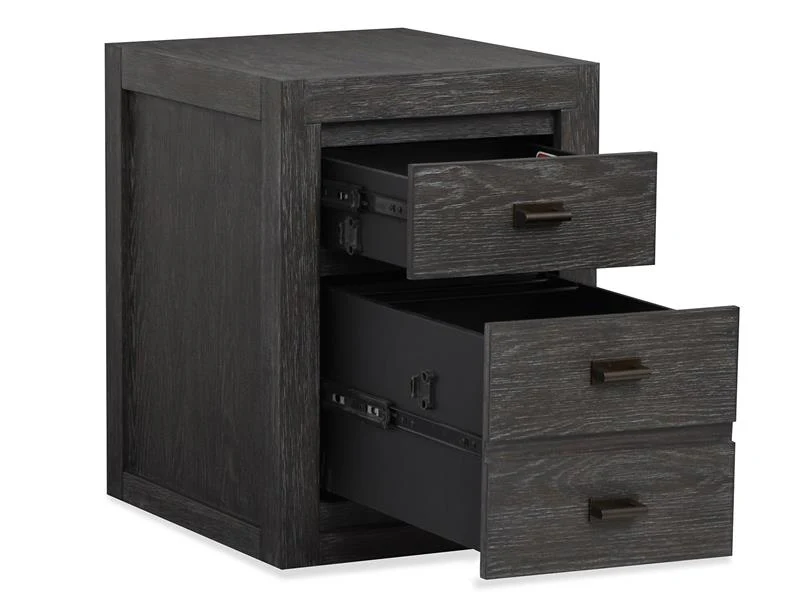 Aspen Valley Office Desk & File Cabinet - Image 9