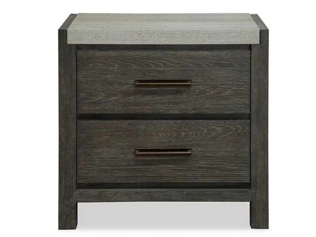 Aspen Valley Panel Bed & Dresser & Mirror & Nightstand - Image 29