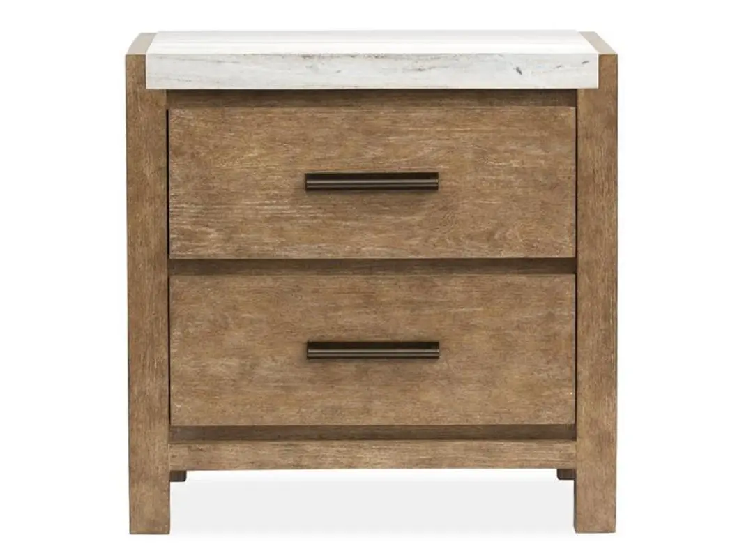 Aspen Valley Storage Bed & Dresser & Mirror & Nightstand - Image 14