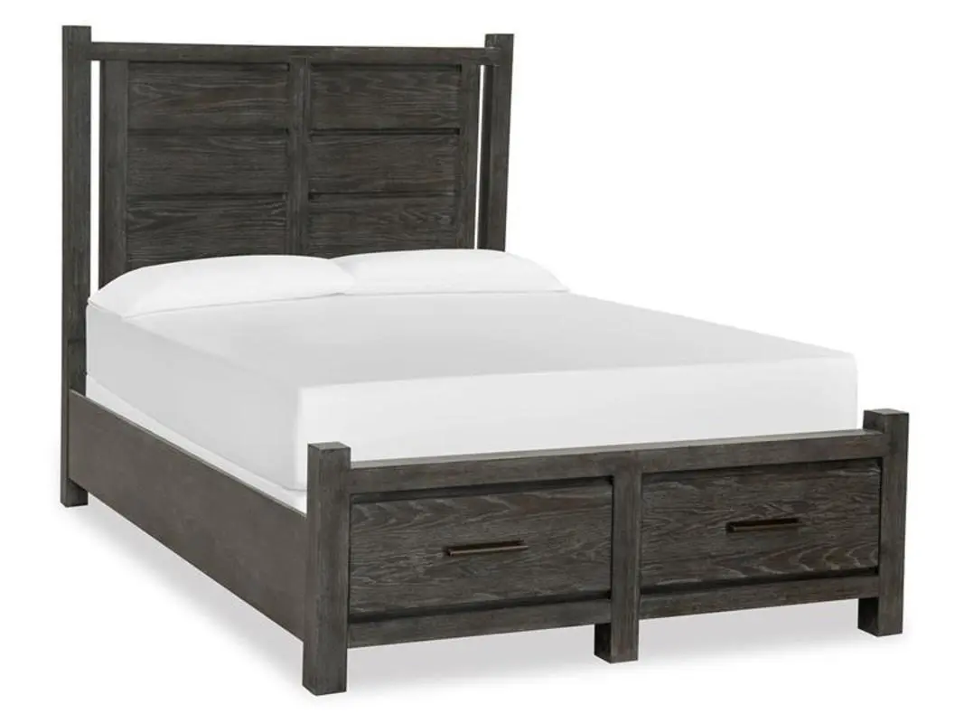Aspen Valley Storage Bed & Dresser & Mirror & Nightstand - Image 22