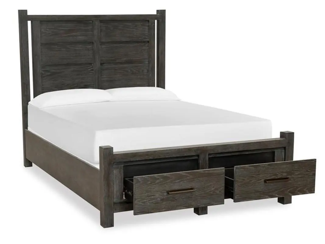 Aspen Valley Storage Bed - Image 11