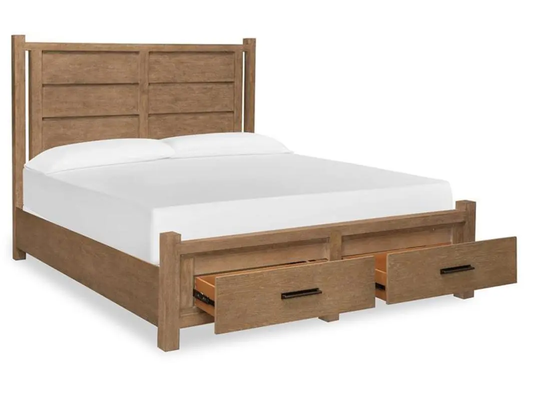 Aspen Valley Storage Bed - Image 3