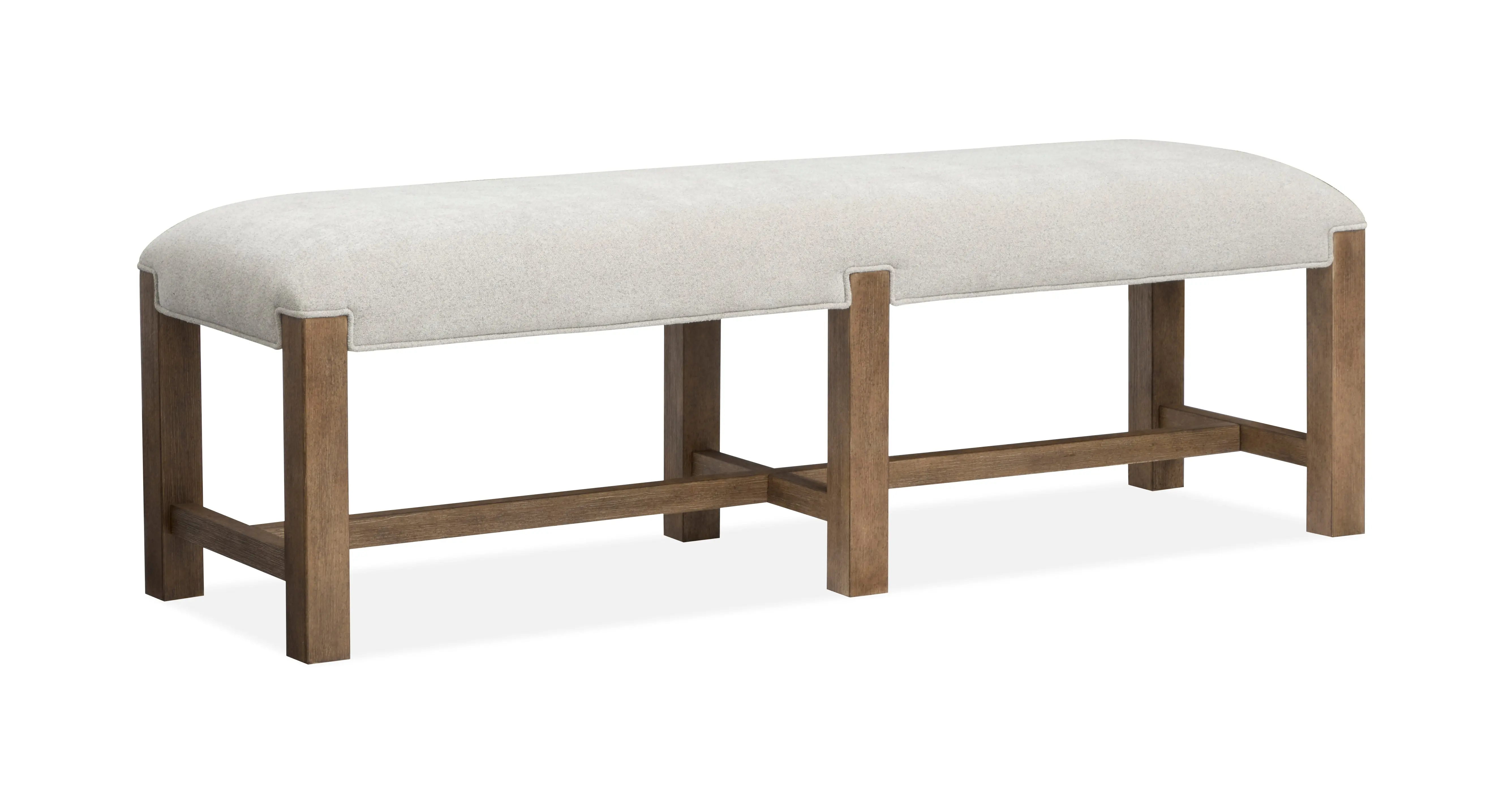 Aspen Valley Trestle Dining Table & 4 Chairs & Bench - Image 18