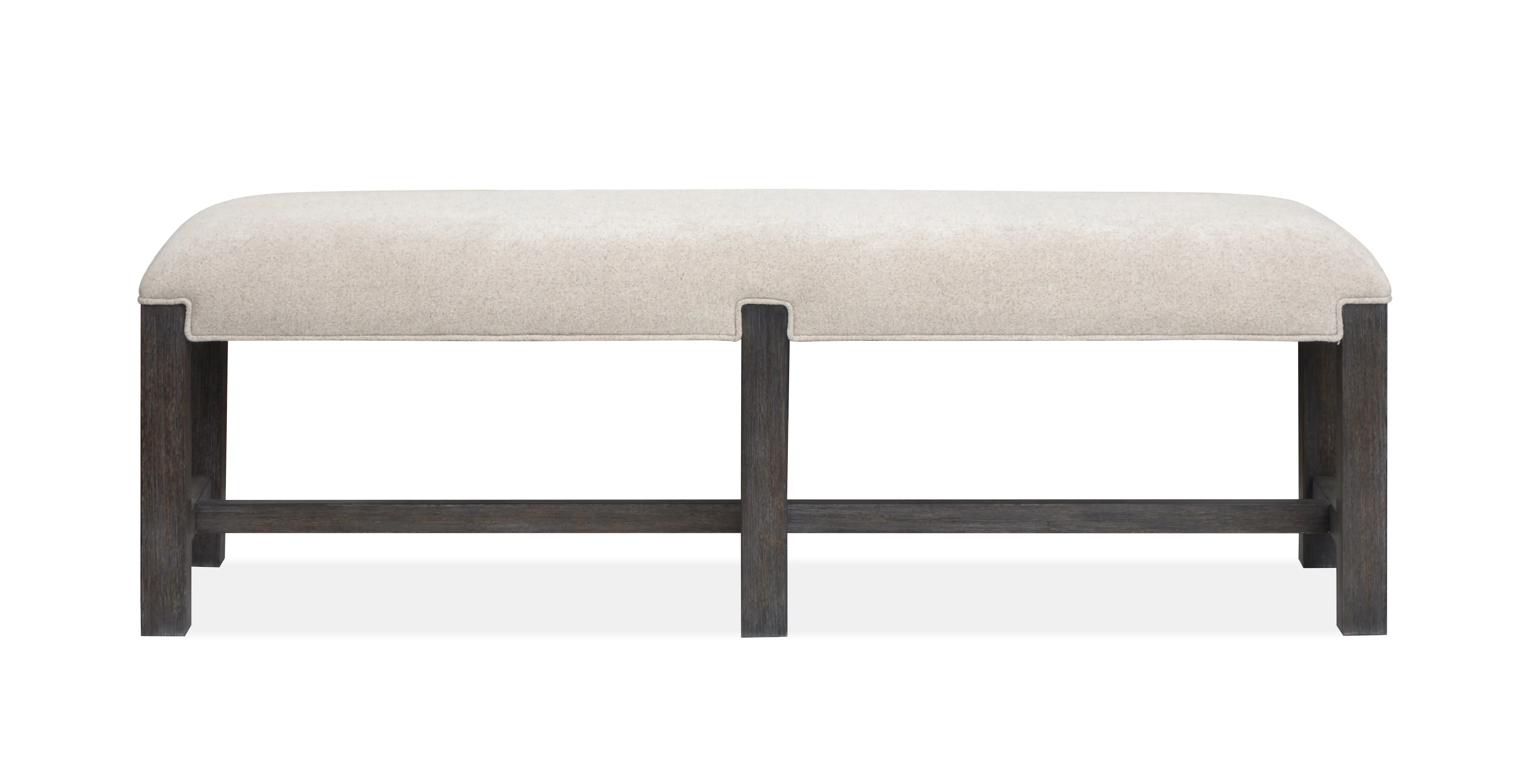 Aspen Valley Trestle Dining Table & 4 Chairs & Bench - Image 40