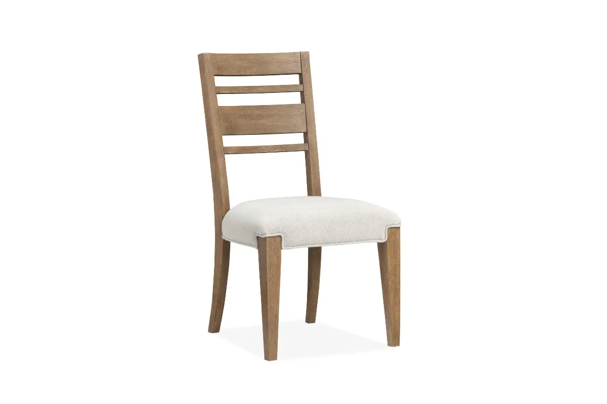 Aspen Valley Trestle Dining Table & 4 Chairs & Bench - Image 5