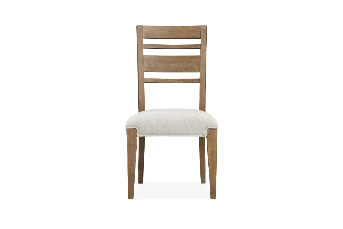 Aspen Valley Trestle Dining Table & 4 Chairs & Bench - Image 6