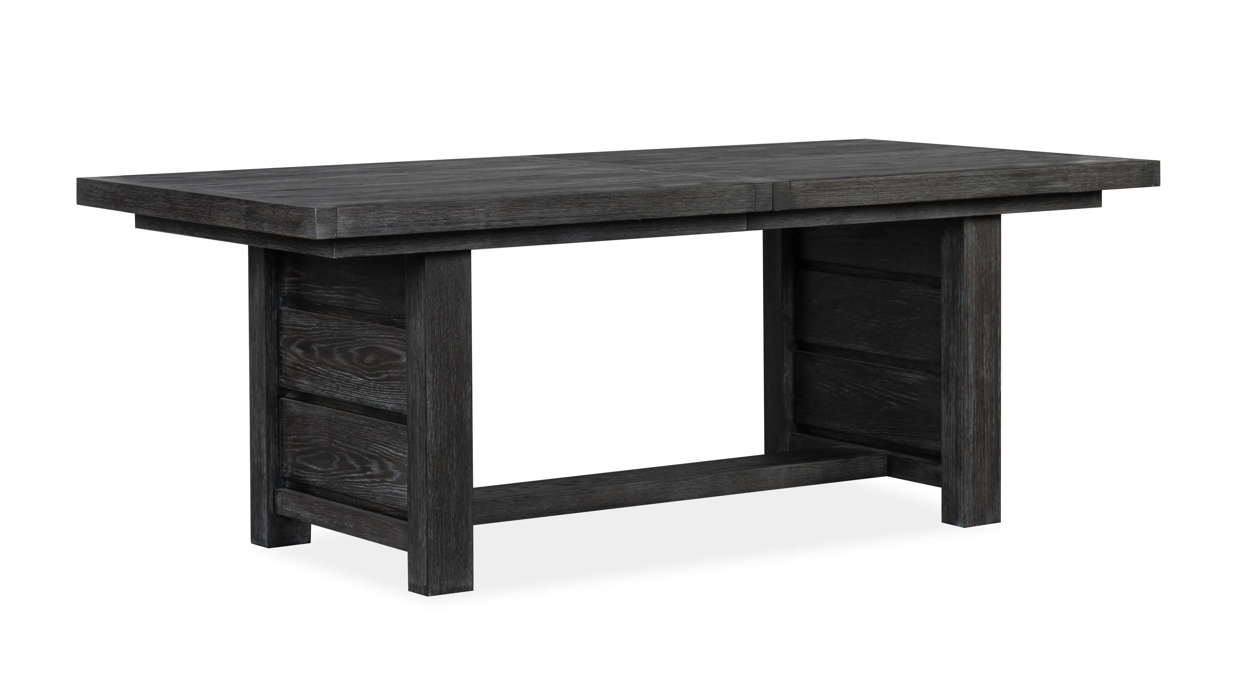 Aspen Valley Trestle Dining Table & 4 Chairs - Image 11