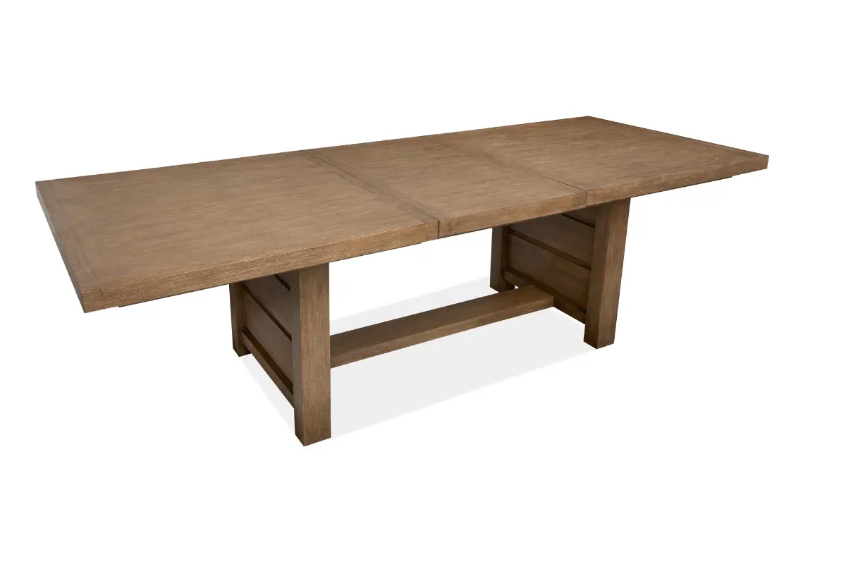 Aspen Valley Trestle Dining Table & 4 Chairs - Image 22