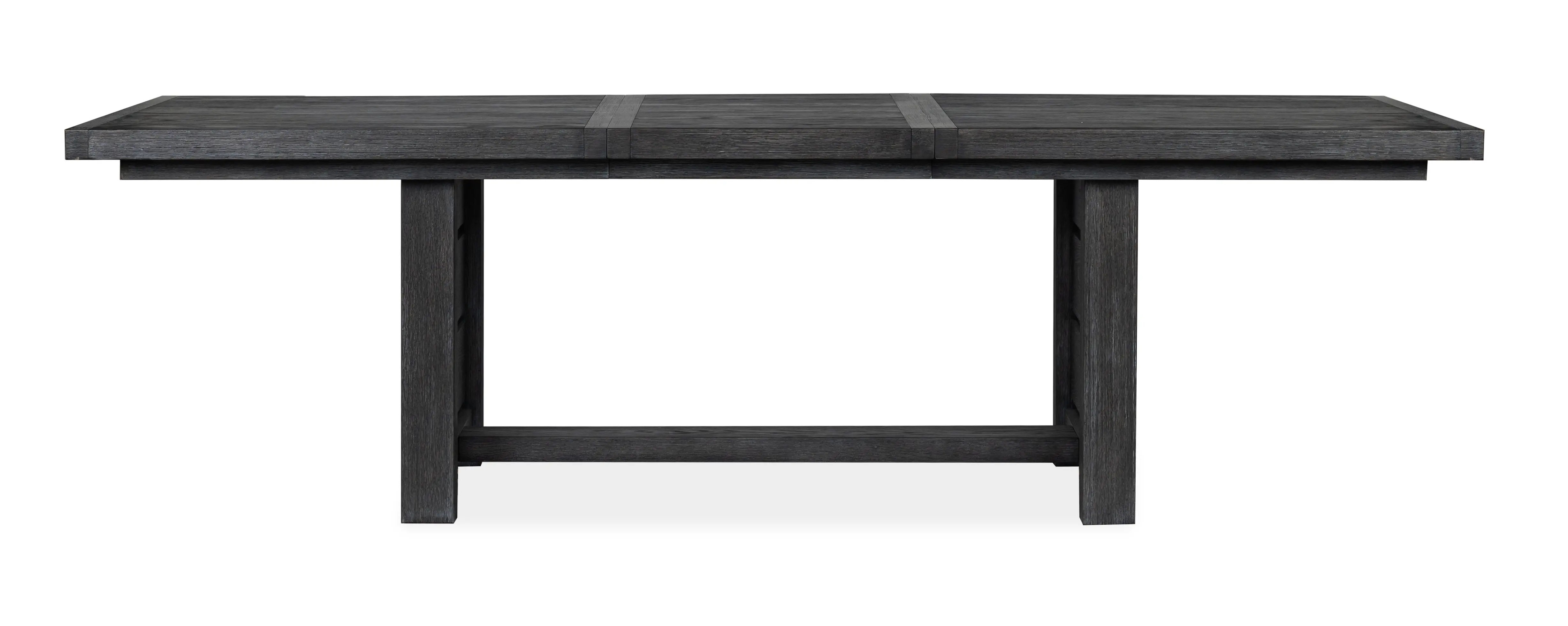 Aspen Valley Trestle Dining Table & 4 Chairs - Image 3