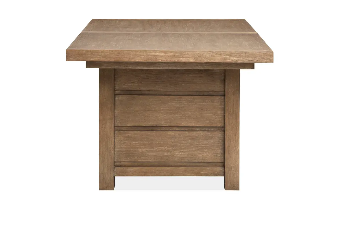 Aspen Valley Trestle Dining Table & 4 Chairs - Image 31
