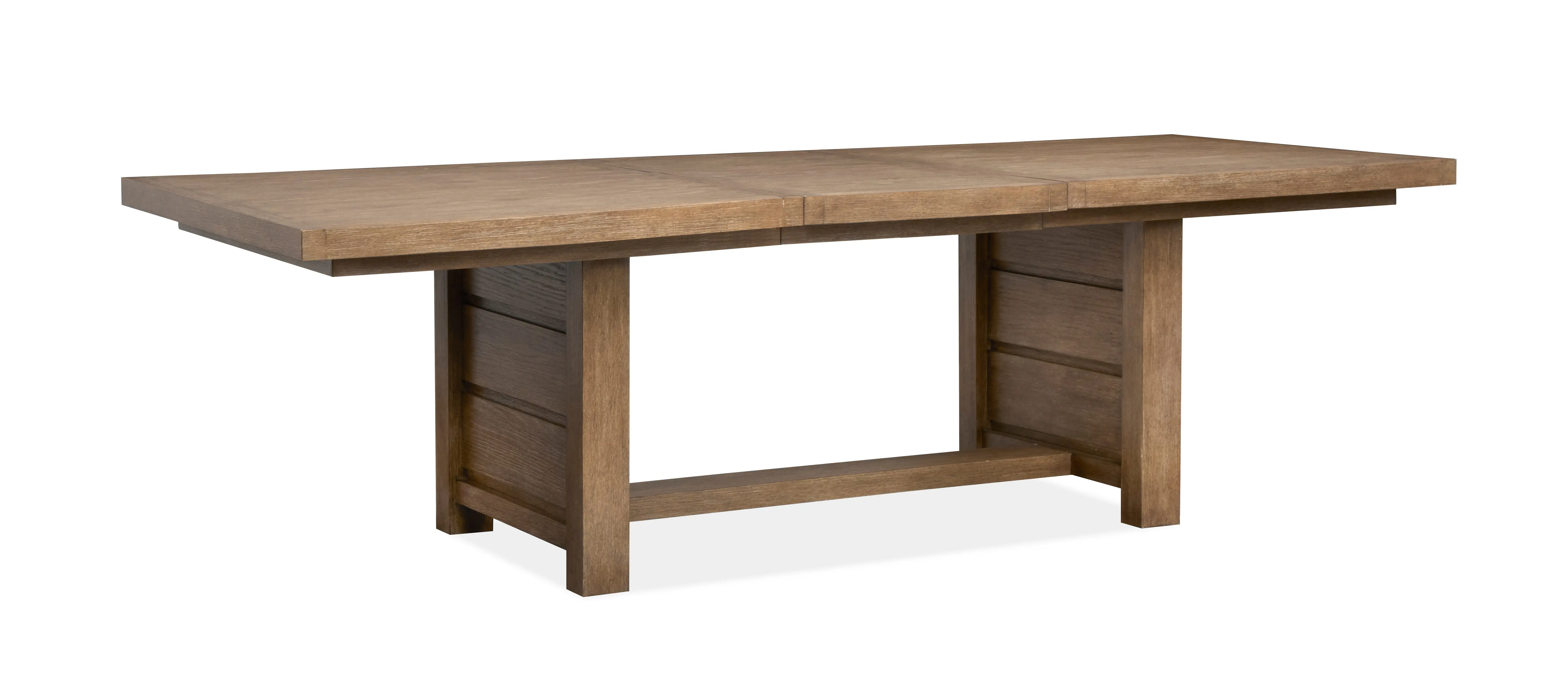 Aspen Valley Trestle Dining Table - Image 3