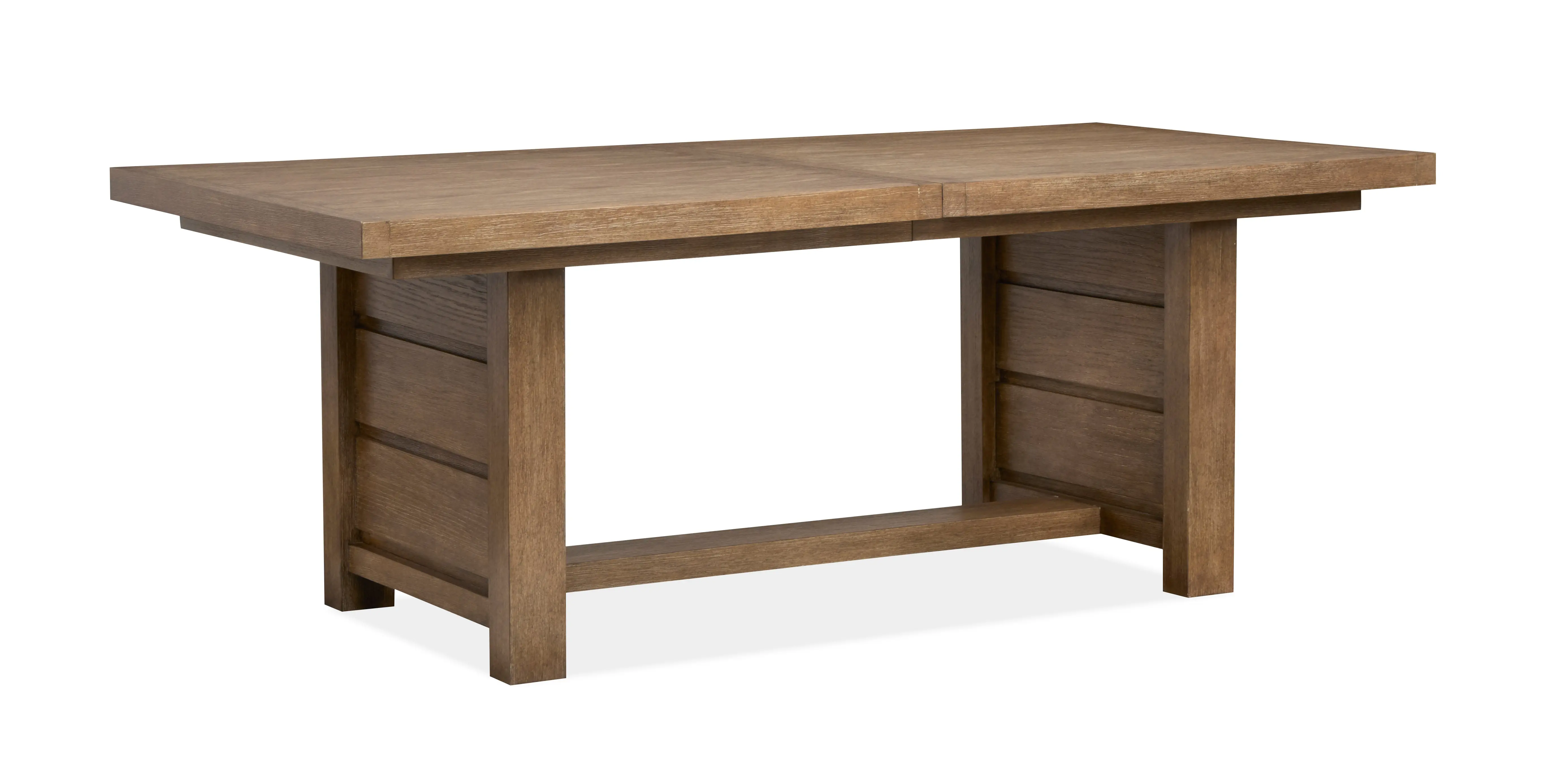 Aspen Valley Trestle Dining Table - Image 4