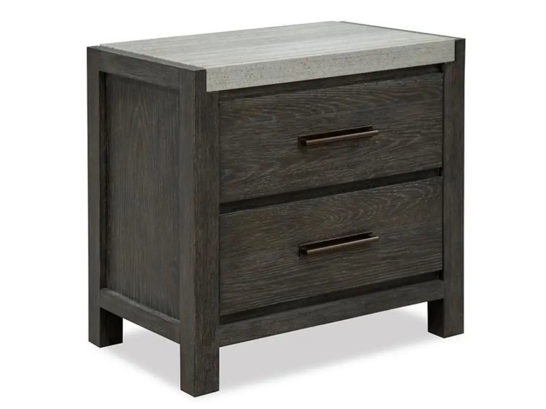 Aspen Valley Upholstered Bed & Dresser & Mirror & Nightstand - Image 23