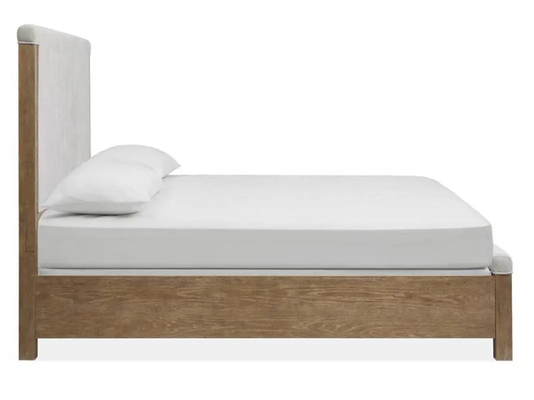 Aspen Valley Upholstered Bed - Image 6