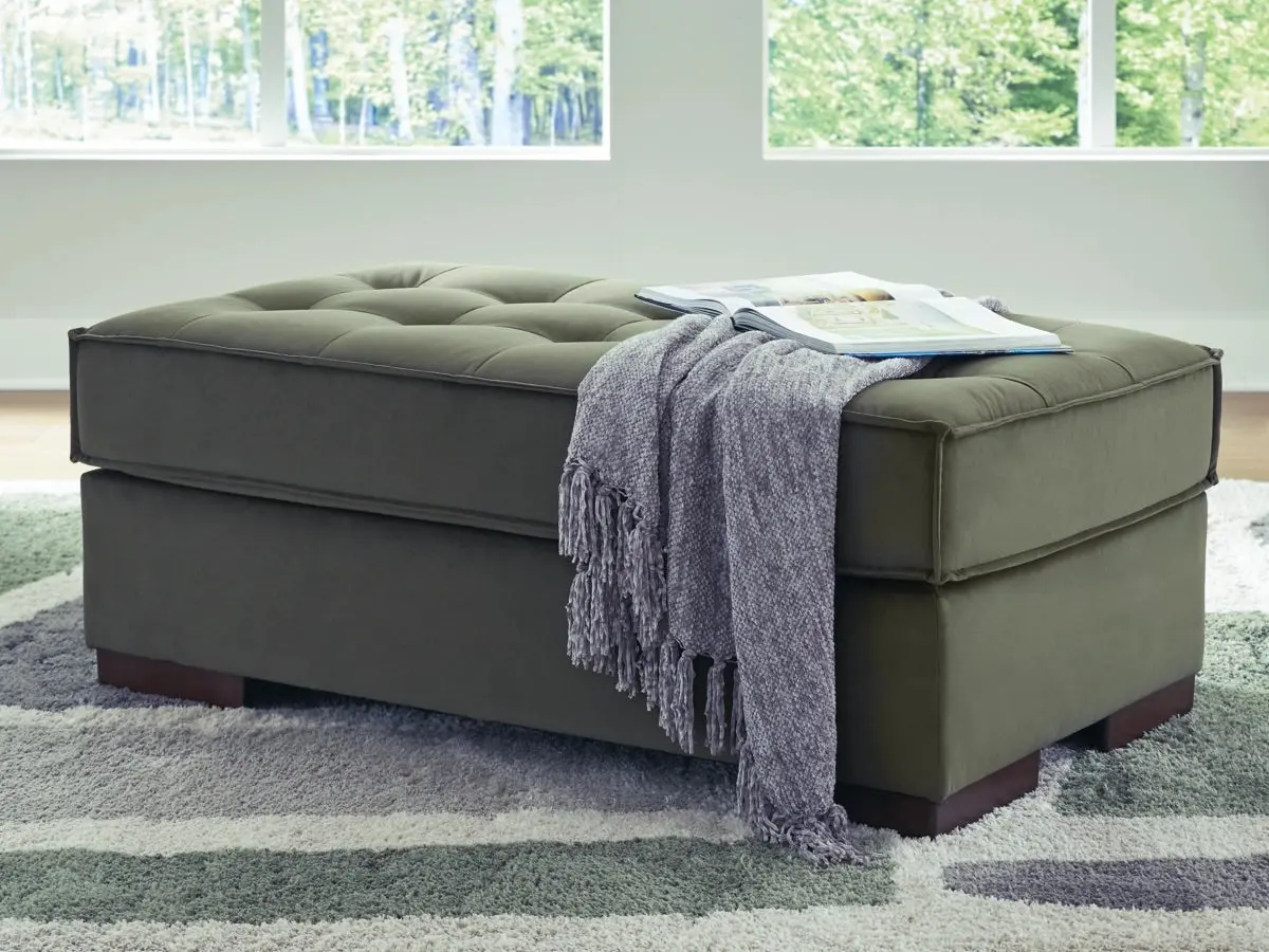 Austen Oversized Ottoman - Image 5