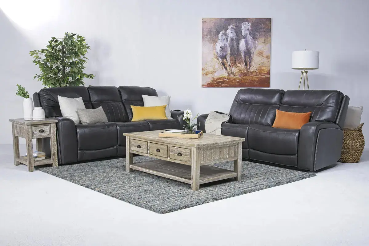 Banks 3 Power Loveseat - Image 5