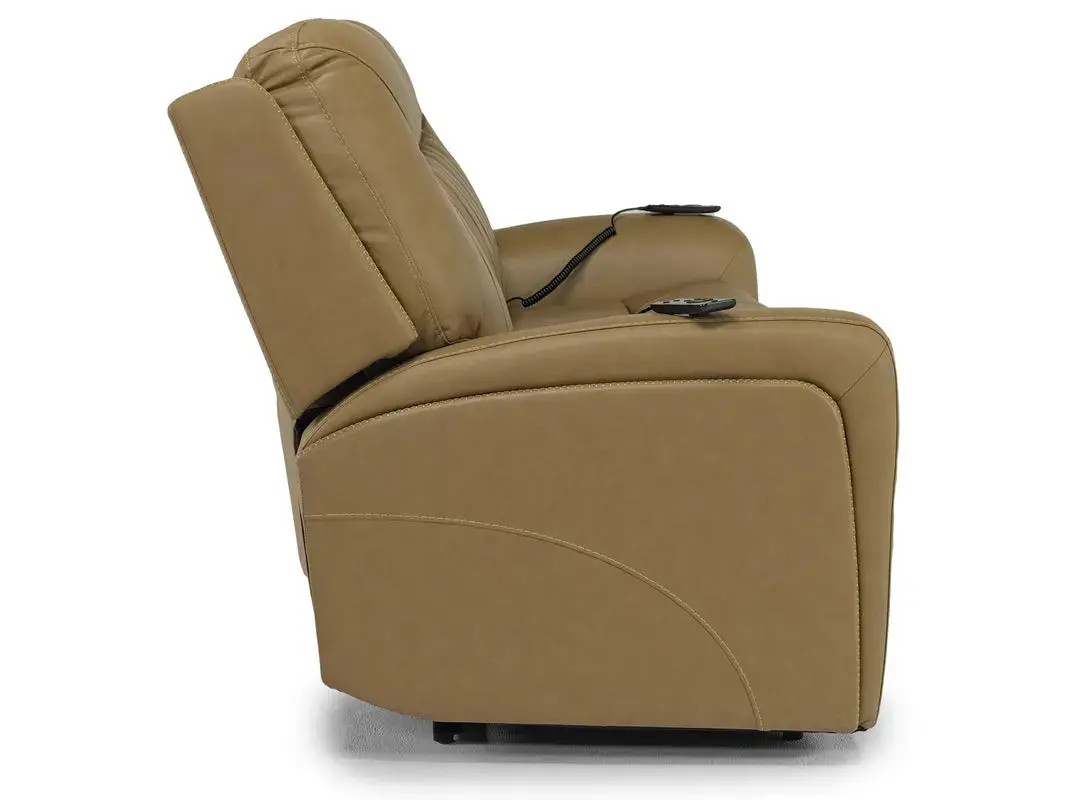 Banks 3 Power Loveseat - Image 9
