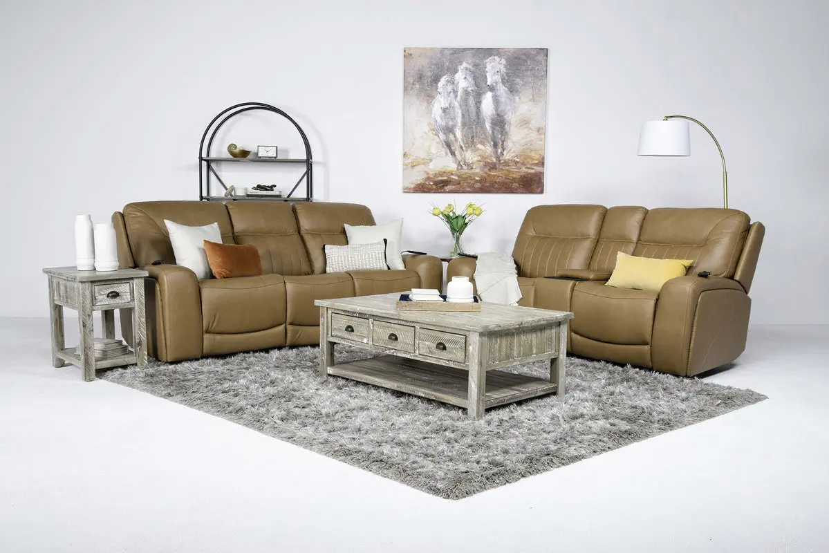 Banks 3 Power Sofa - Image 6