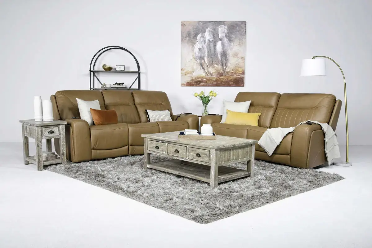 Banks 3 Power Sofa & Loveseat - Image 8