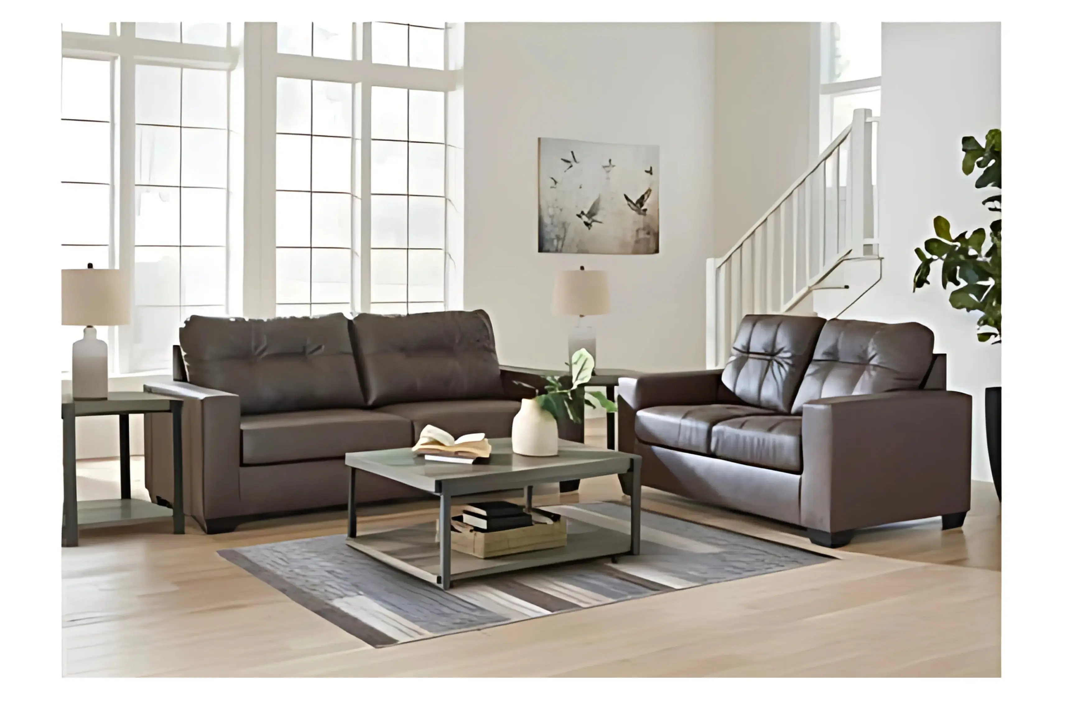 Barlin Mills Loveseat - Image 6