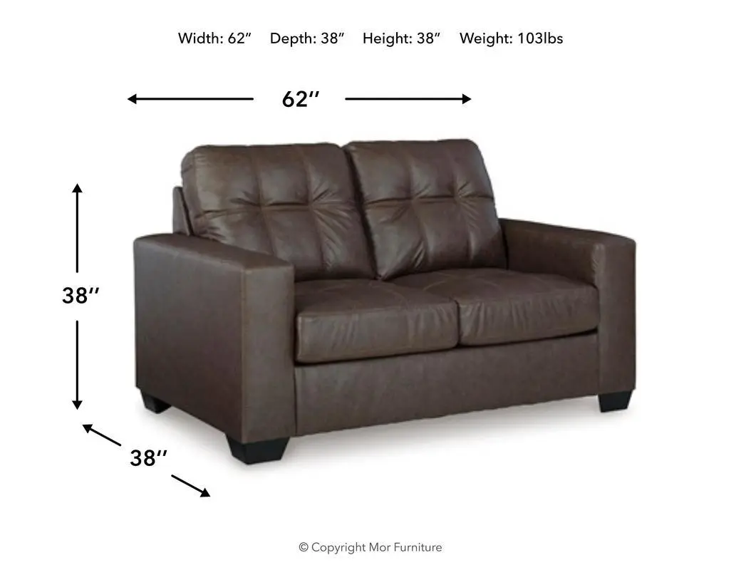 Barlin Mills Loveseat - Image 7