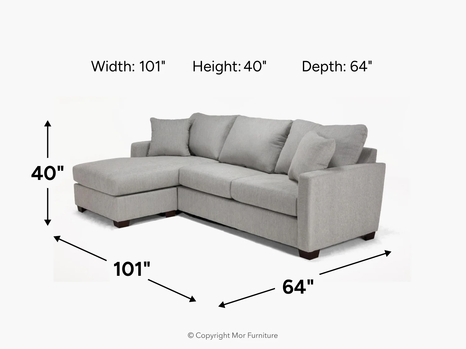 Barrett Sofa Chaise - Image 11