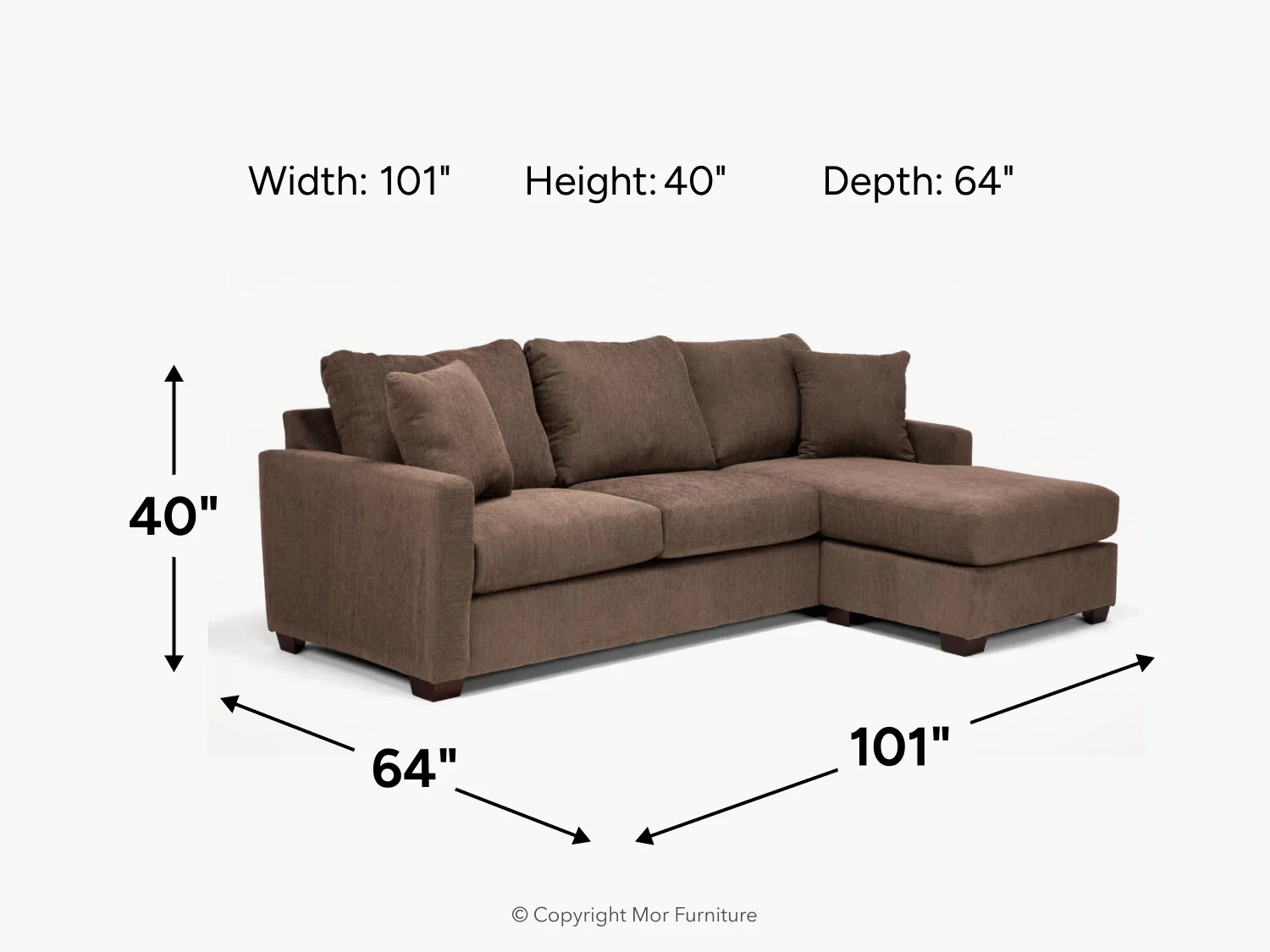 Barrett Sofa Chaise - Image 22