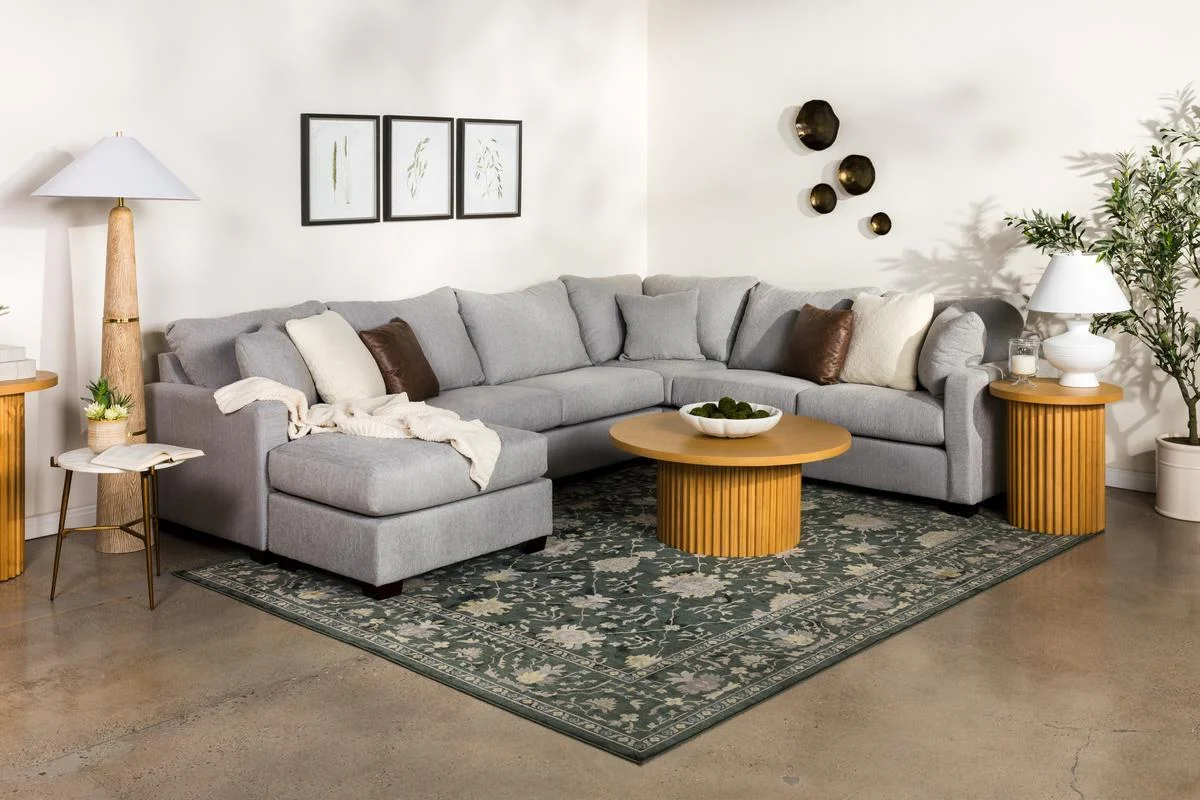 Barrett Tux Sofa Chaise Sectional - Image 13