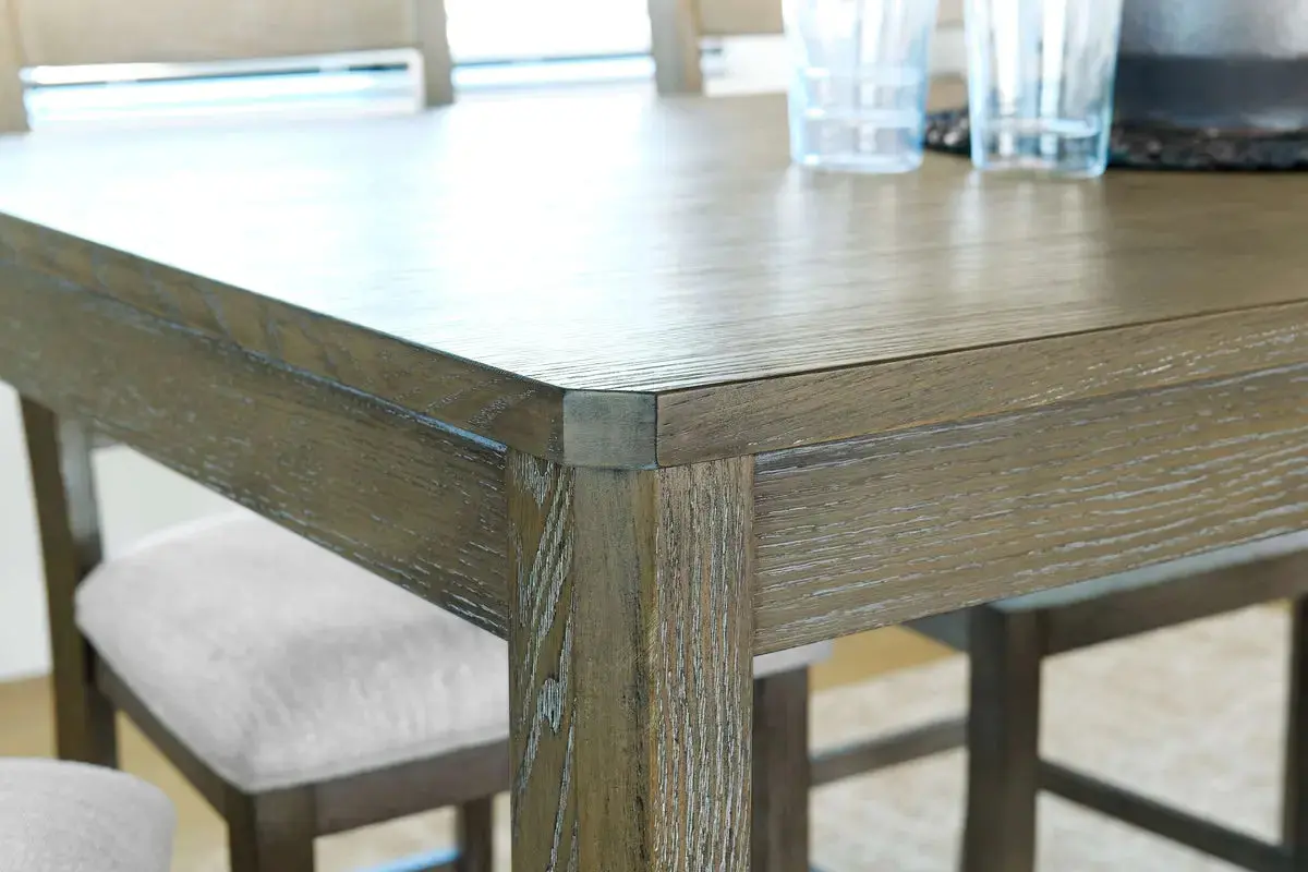 Barry Counter Height Dining Table & 4 Stools & Bench - Image 3