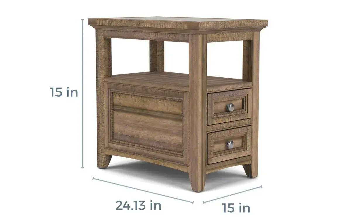 Bay Creek Chairside Table - Image 10