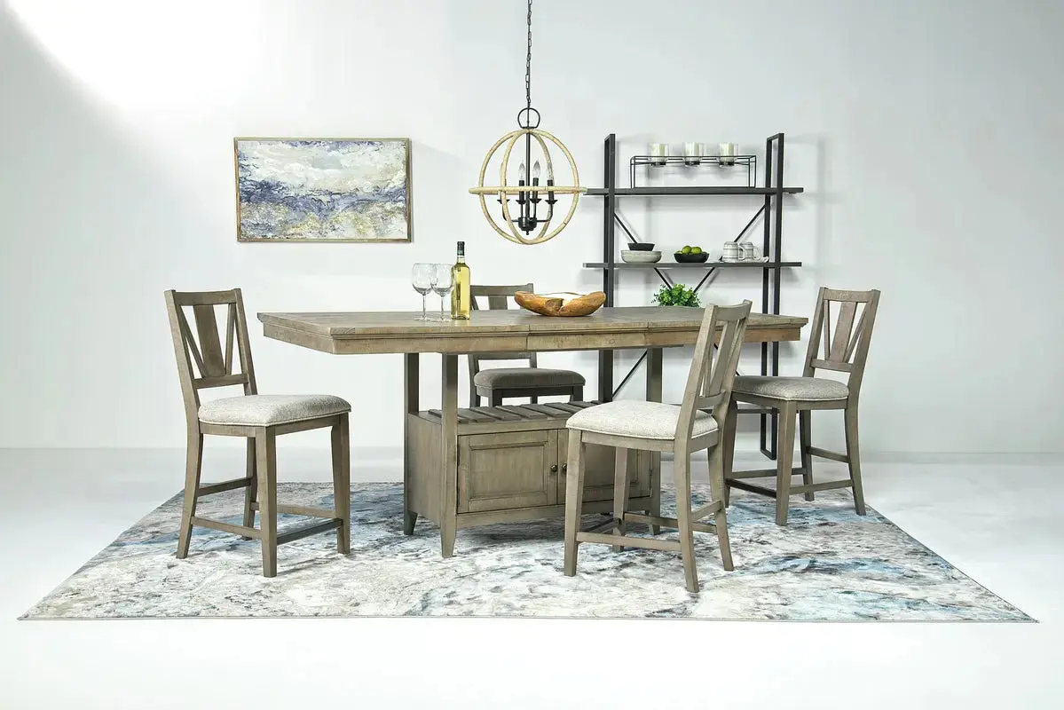 Bay Creek Counter Height Dining Table & 4 Stools - Image 17