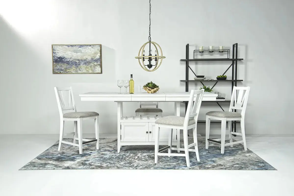 Bay Creek Counter Height Dining Table & 4 Stools - Image 21