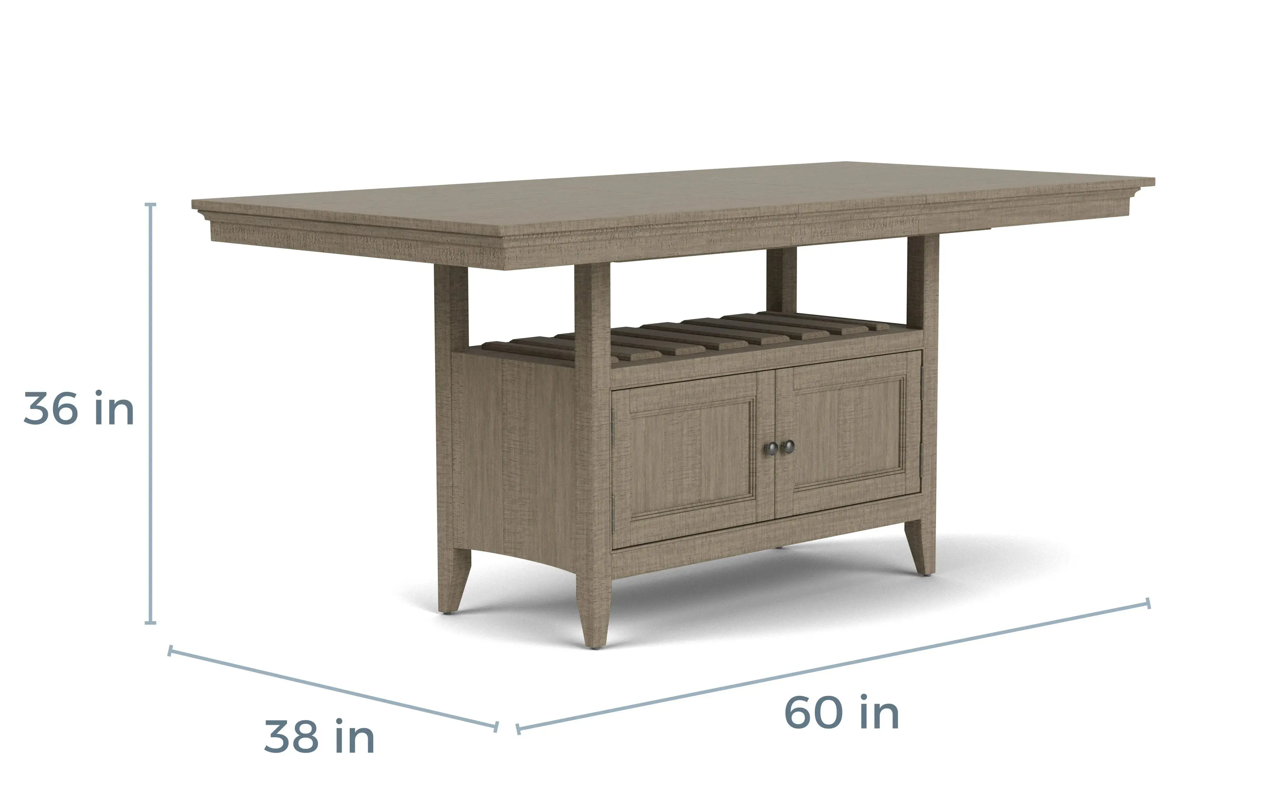 Bay Creek Counter Height Dining Table & 4 Stools - Image 25