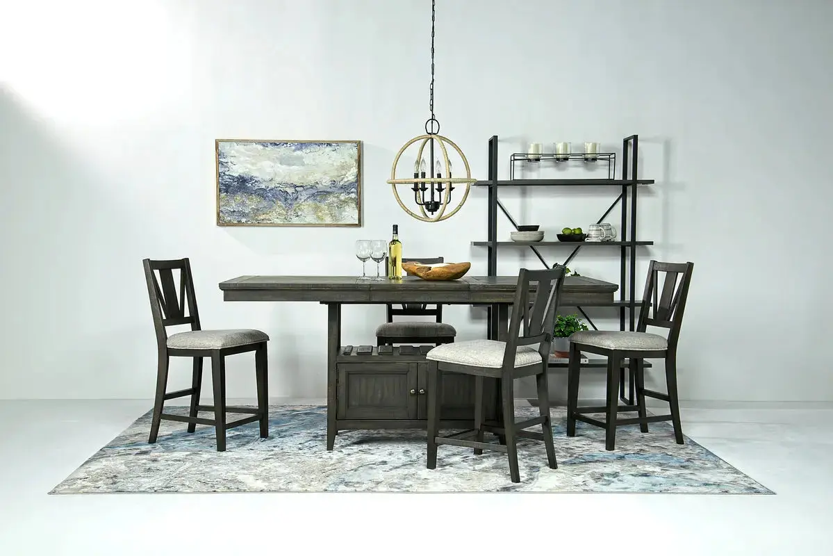 Bay Creek Counter Height Dining Table & 4 Stools - Image 9