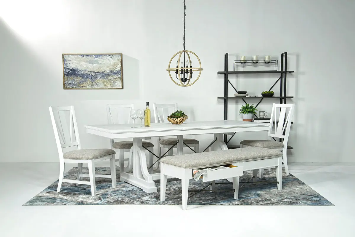 Bay Creek Dining Bench - Image 13