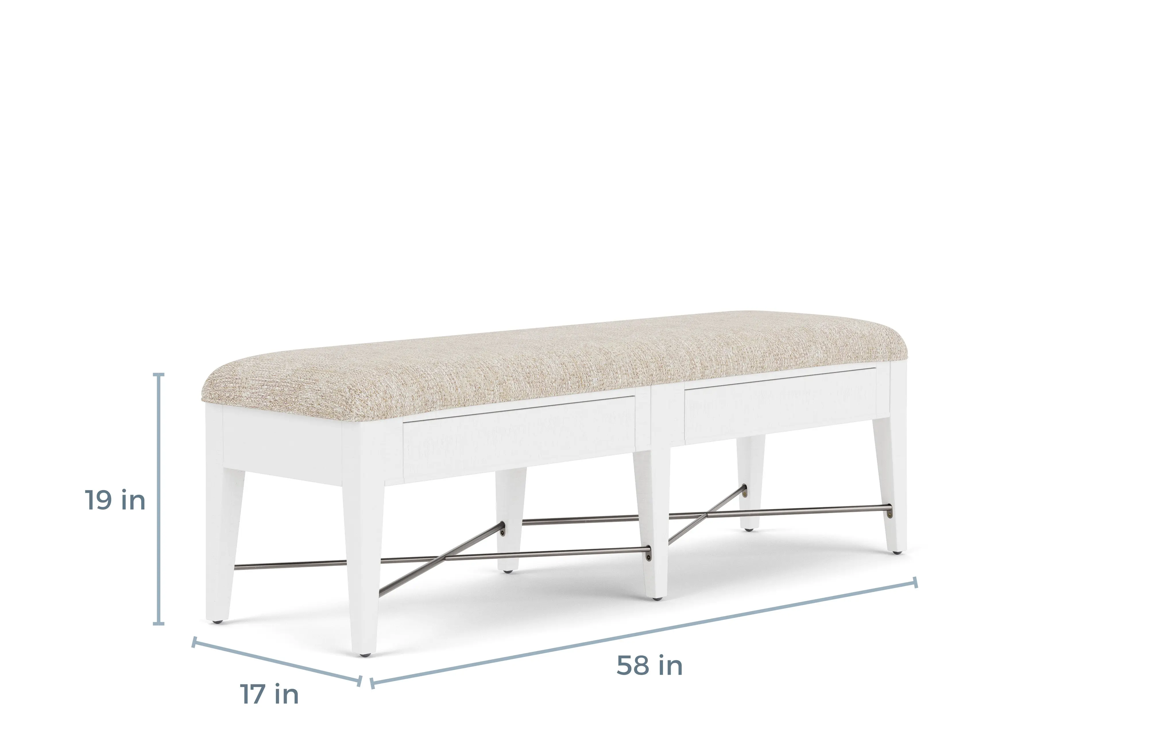 Bay Creek Dining Bench - Image 14