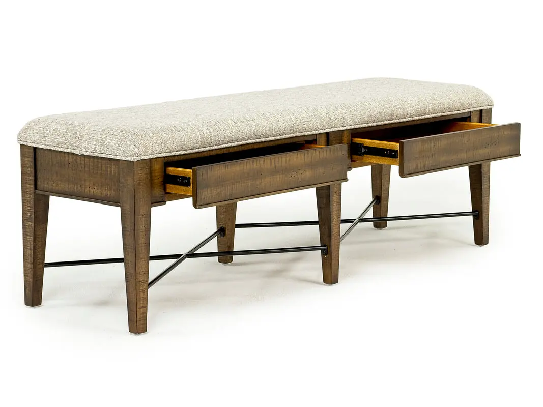 Bay Creek Dining Bench - Image 24