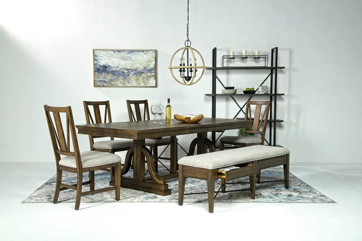 Bay Creek Dining Bench - Image 28