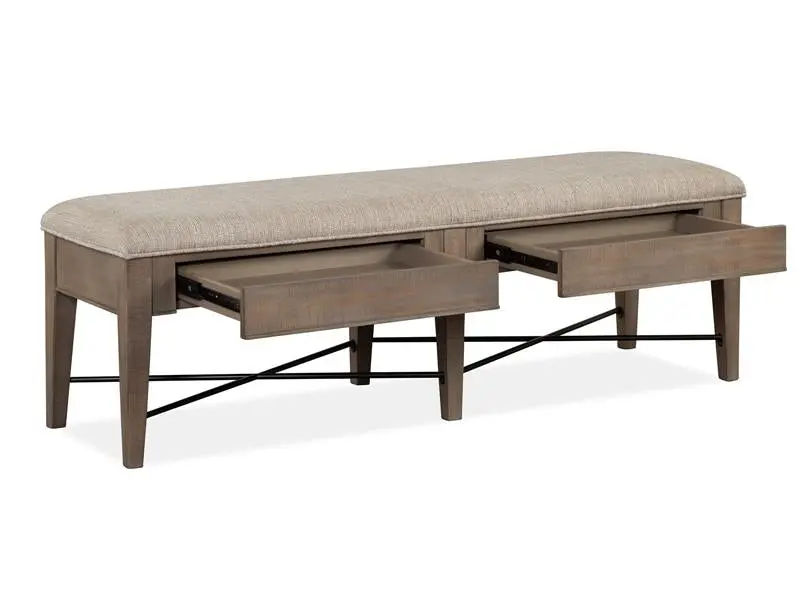 Bay Creek Dining Bench - Image 3