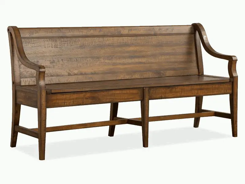 Bay Creek Dining Bench - Image 40