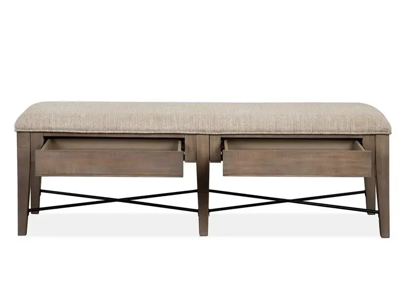 Bay Creek Dining Bench - Image 5