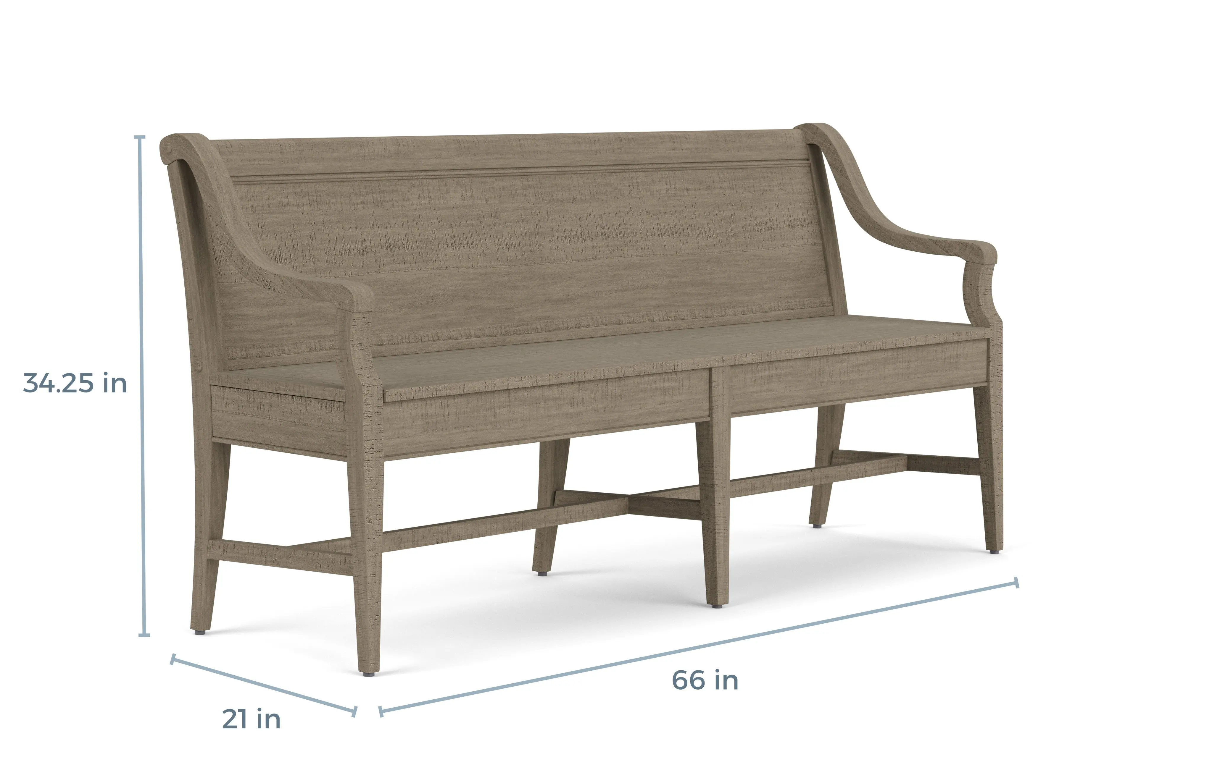 Bay Creek Dining Bench - Image 51