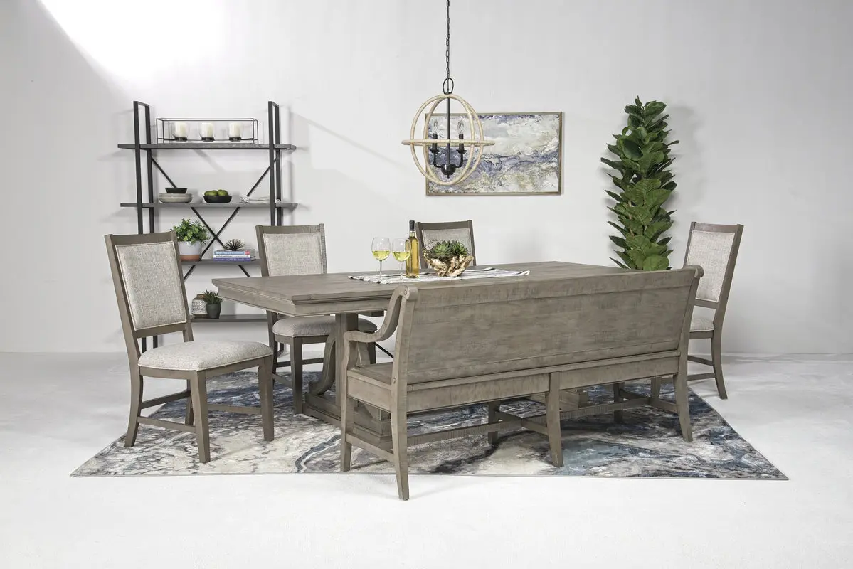 Bay Creek Dining Bench - Image 52