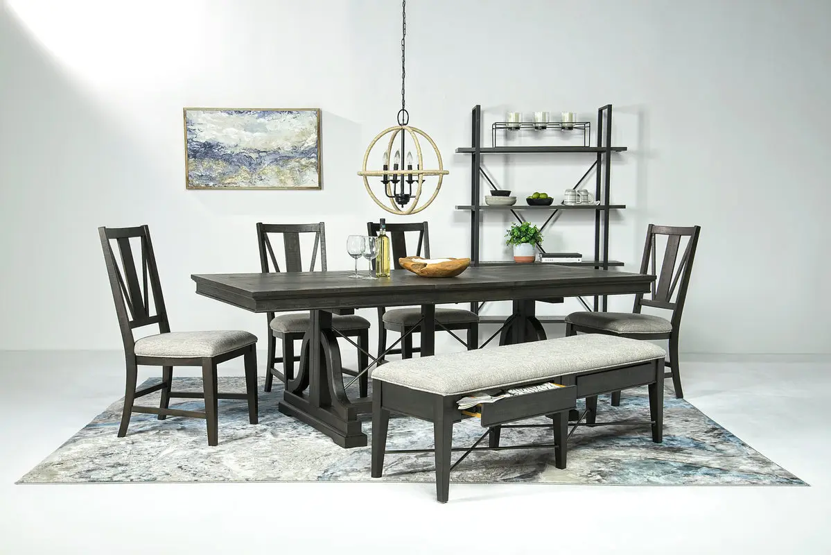 Bay Creek Dining Bench - Image 59