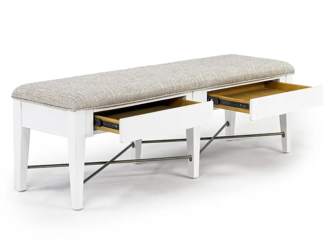 Bay Creek Dining Bench - Image 9