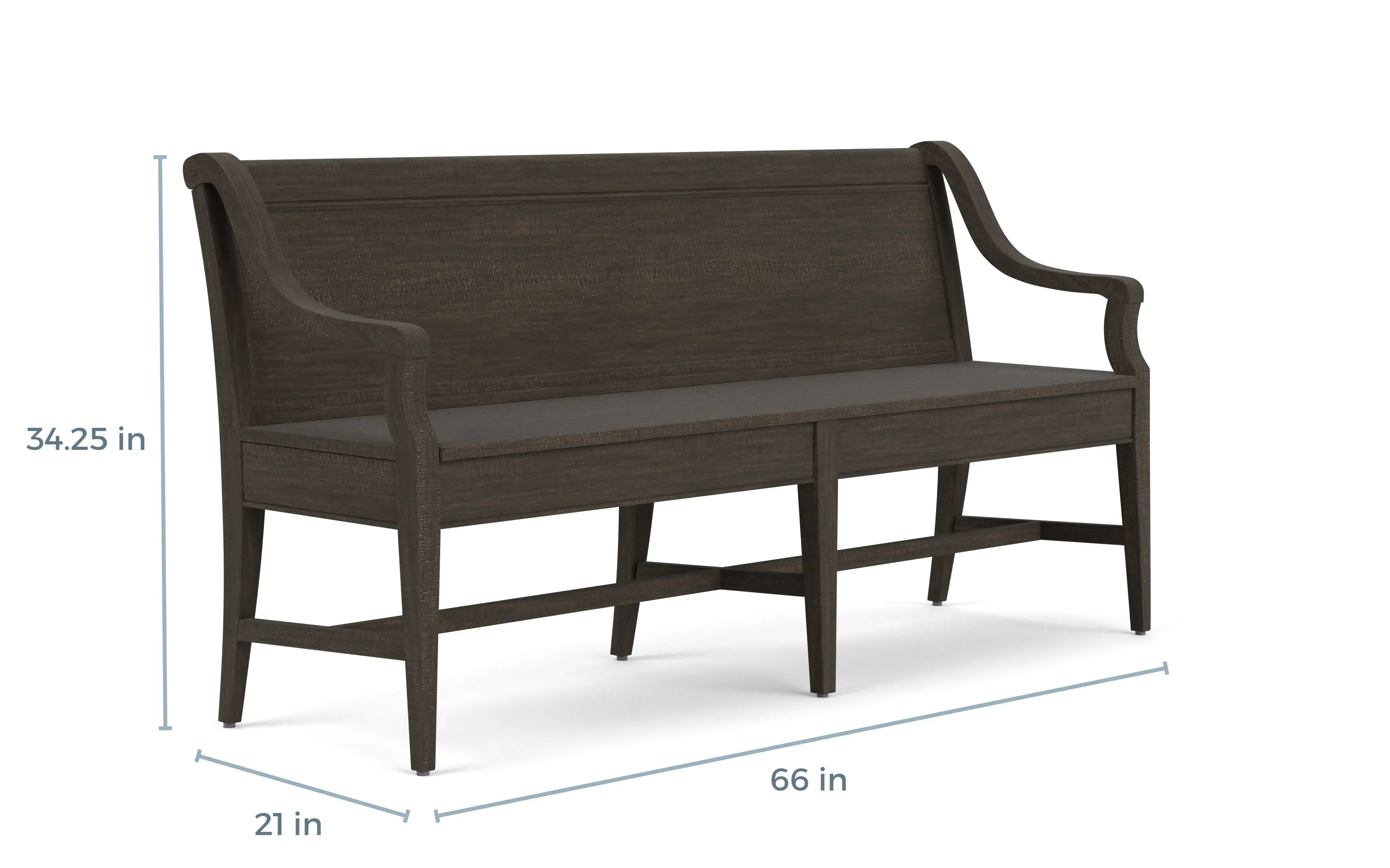 Bay Creek Dining Table & 4 Chairs & Bench - Image 113