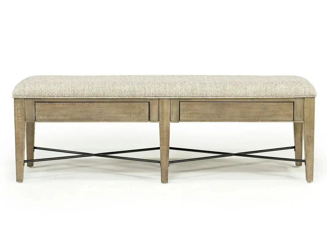 Bay Creek Dining Table & 4 Chairs & Bench - Image 120
